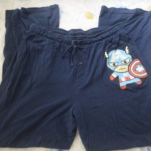 Men's Lounge Pants featuring Captain America by Marvel